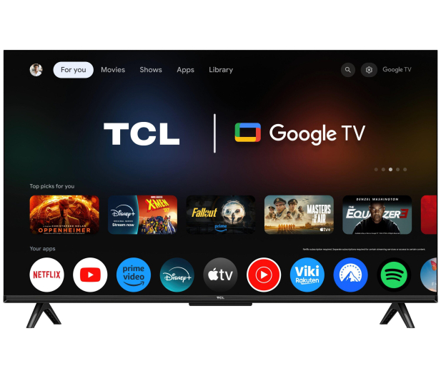 TCL 75V6C 75" LED 4K Google TV Dolby Vision Dolby Atmos HDMI 2.1 - 1333646 - zdjęcie 2